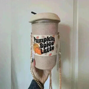 Pumpkin spiced  latte skinny dip bag